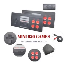 Mini Game Player U صندوق ل SFC 620 الكلاسيكية الألعاب الرجعية العائلة التلفزيون ألعاب الفيديو وحدة التحكم مع 2.4 جرام مزدوجة المحمولة اللاسلكية gamepad اللعب المدقع