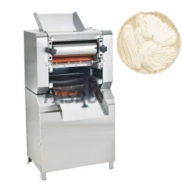 Ręczna maszyna do prasy makaronu ze stali nierdzewnej Dwa-nóż Noodle Walcówka Cutter Spaghetti Press Maker Narzędzie kuchenne