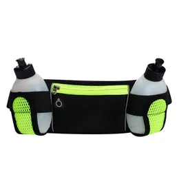 Outdoor-Taschen Hüfttasche Gürtel Lustige Packung Multifunktionale Sport Polyester Tasche Laufen für Wasserkocher und Telefon Banane