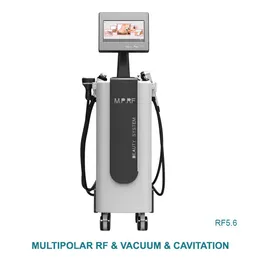 Ultrasons Cavitation Vide Multipolaire RF Corps Façonnage Machine Minceur Multifonctionnel Perte De Poids Lifting Du Visage équipement de beauté