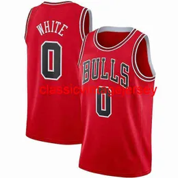 Coby White Swingman Jersey #0 스티치 남성 여성 청소년 농구 유니폼 크기 xs-6xl