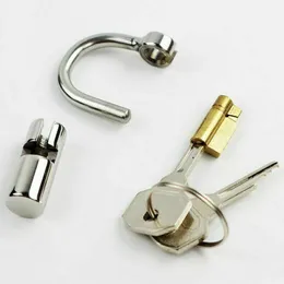 Keuschheitsgürtel für Männer Titan PA Punktionsgerät Lock 3 / 5mm Lock #42