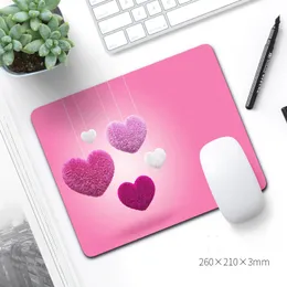 2021 Novo Hot Tapete de Mouse Pad 210 * 260 * 3mm Quadrado Mouse Pad com vários padrões Gaming Mouse Pad Frete grátis