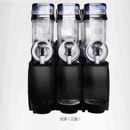 Three tanks smoothie machine ice slush machine commercial slushie machine commercial slush frozen drink