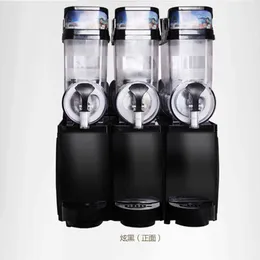 Tre tankar Smoothie Machine Ice Slush Machine Commercial Slushie Machine Commercial Slush Frozen Drink