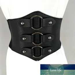 Designer Belts For Women High Quality Wide Elastic Corset Belt Punk Stretch Dress Cummerbunds PU Leather Skirt Belts Factory price expert design Quality Latest