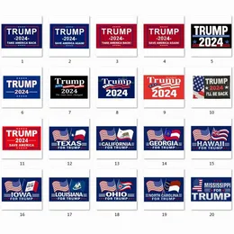 39 Styles 2024 Trump Banners General Election Campaign Flag President Presidential Elections Banner Flags 90*150cm DHL Shipping