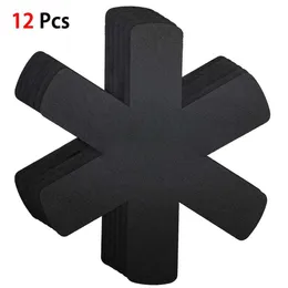 12pcs Pot & Pan Protectors Premium Divider Pads to Prevent Scratching Separate and Protect Surfaces for Cookware 210706