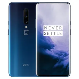 Oryginalny OnePlus 7 Pro 4G LTE Telefon komórkowy 8 GB RAM 256GB ROM Snapdragon 855 OCTA Core android 6.67 "Pełny ekran 48mp NFC Face ID Telefon komórkowy