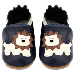 BAOLESEM Baby First Walk Shoes Soft Leather Infant Moccasins Toddler Boy born er 211022