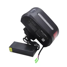 Haibao seat tube 36V 10Ah 12Ah 14Ah Lithium ion battery pack for 250w 350w 500w front motor foldable bike with charger