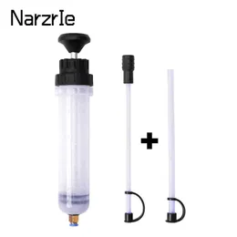 200CC Car Fluid Extraction Filling Syringe Transfer Hand Tool Liquid Extractor Auto Manual Brake Oil Pump