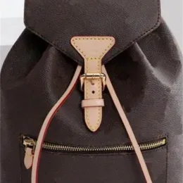 M43431 MONTSOURIS女性のファッションバックパックビジネスバッグトートメッセンジャーバッグ柔らかい荷物ローリングバッグ