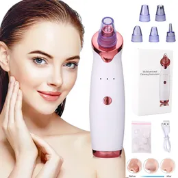 Rengöring Facial Blackhead Remover Electric Pore Cleaner Black Point Vacuum Tool Spots Machine