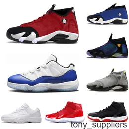 11 14 Gym Red 14s 11s Basketball Shoes for Men Womens Graphite Concord Metallic Silver retro Desert Sand Candy Hyper Royal Sport Shoes