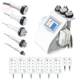 6 W 1 ultradźwiękowy 40k Cavitation Vacuum RF Face Lifting Odchudzanie Ciało Photon Therapy Machine