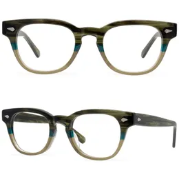 Fashion Sunglasses Frames Classic Vintage Men Glasses Transparent Acetate Retro Eyeglass Frame For Women High Quality Eyewear Moda Masculina