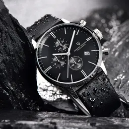 2021 Pagani Design Marka Luxury Business Watch Watch Automatyczna Data Wodoodporna Chronograph VK67 Ruch Relogio Masculino LJ201202