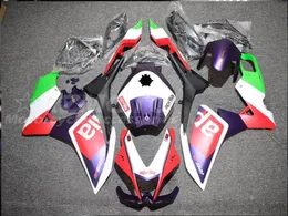 Ace Kits 100% ABS Fairing Motorcykel Fairings för Aprilia RS4 50 125 2011 12 13 14 15 år En mängd färg nr.1563