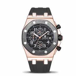 2021luxury Freight popular new product kisdun standard fashion Rubber Watch with luxury multifunctional sports waterproof lei2394