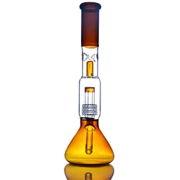 Birdcage Perc Bong Cookahs Beaker Base Дизайн матрицы перколятора Bubblers нефтяные буровые установки для курительных водяных труб DAB буровой барабан с 14 мм женское суставов