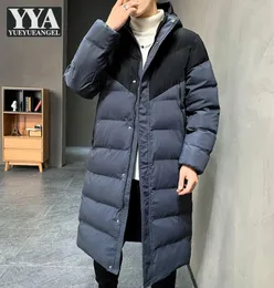 Winter Parkas Men Stand Collar Jacket Cold Jenew Alling Outerwear