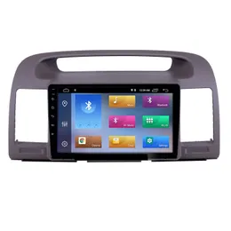 HD TouchScreen Car DVD 9-calowy Android Gracz GPS Navigation Radio na 2000-2003 TOYOTA CAMRY Z BLUETOOTH AUX Support Carplay DAB + OBD