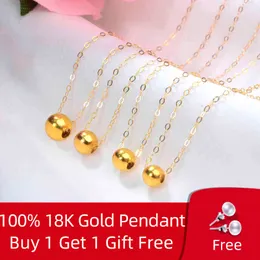 Nimf Real 18K Gold Hanger Chain Solid Gold Claws Pure AU750 Catena per le donne Fine Jewelry Regalo di nozze D508