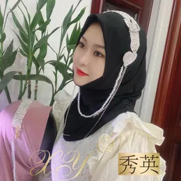 Ethnic Clothing Saudi Dubai Instant Wrap Muslim Luxury Fashion 2021 Hijabi