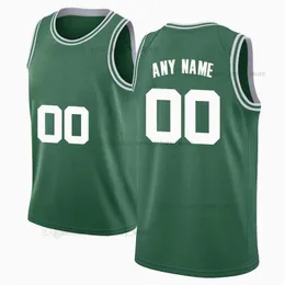 Tryckt anpassad DIY Design Basketballtröjor Anpassning Team Uniforms Skriv ut Personliga Brev Namn och Nummer Mens Kvinnor Kids Ungdom Boston006