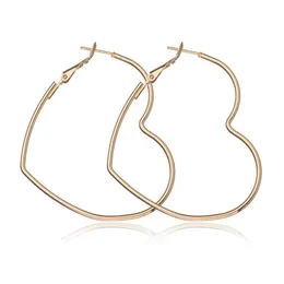 Dangle ljuskrona echsun earings hjärta hoops charms mode smycken 2021 sommar stora örhängen för kvinnor pequeños de mujer accessories