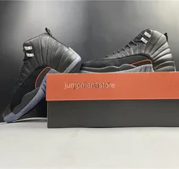 신발 La Jumpman 12 S'offre enfin des semelles en grind 유틸리티 야외 스포츠 원본