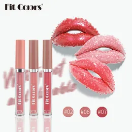 Fit Colors Foggy flytande läppstift Vattentät Liplygloss 8 Färg Matte Kosmetisk Långvarig Tubule Lip Gloss