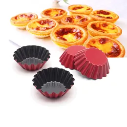 12-Pack Vibrant Round Reusable and Nonstick Cupcake and Muffin Baking Cup,