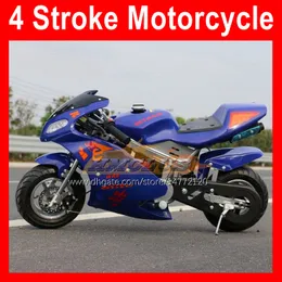 49cc 50cc 4 Stroke Mini Moto Bike Sports Bike Two Wheel Small