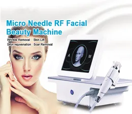 Profesjonalne Micro Igła Terapia System Secret RF Fractional Micalonedle Maszyna Radio Częstotliwość Skóry Dokręcanie Maszyny do podnoszenia twarzy Urządzenia do pielęgnacji skóry