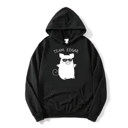 Tröjor för damer Paluten Team Edgar Merch Hoodie Unisex Pullover