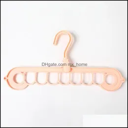 Hooks Rails Home Storage Organization Housekee Garden MTI 기능 슬라이딩 9 홀 회전 캐비닛 공간 절약 건조 선반을 구성합니다.