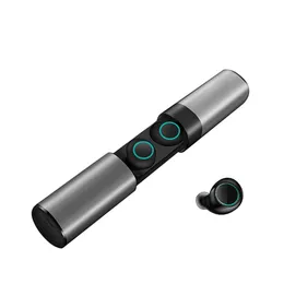 S2 TWS Bezprzewodowy Słuchawki Bluetooth Przenośne Earbuds z Mic Stereo HiFi Music Ekran Dotykowy Mini Słuchawki