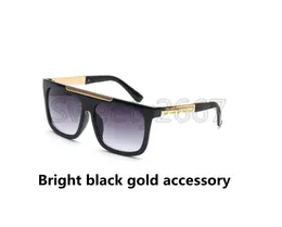 2021 NOVITÀ Occhiali da sole oversize moda Donna Occhiali da sole vintage Eyewear feminino Big Shade UV400 nuovo design 9264