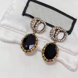 European and American retro fashion Charm earrings aretes orecchini ladies luxury designer earring