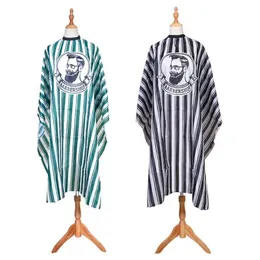 Bad tillbehör set nylon frisör skära cape antistatisk frisör wrap frisör frisyrduk klänning förkläde salong styling verktyg