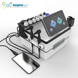 Portable Tecar Diathermy Shockwave therapy Beauty machine for Plantar Fasciitis sport injuiry