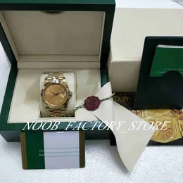 Super Factory Version Watch BP Production 228238 Автоматическое движение 40 мм Рождественский подарок Champagne Dial Mens часов Оригинальная коробка