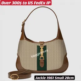 Jackie 1961 Mini Small Hobo Schultertasche Damen Umhängetasche im zurückgebrachten Vintage-Stil