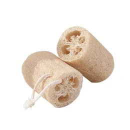 Natural Loofah For Body Remove The Dead Skin And Kitchen Tool Cleaning Cloths DH8564