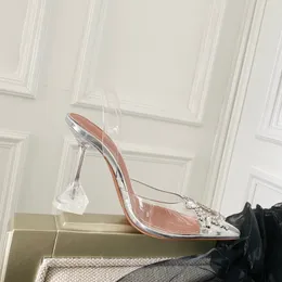 Amina Muaddi Begum pump-pumps pumps shoes spool swing shiletto heels sandals women women the shole slingback slingback factory 47