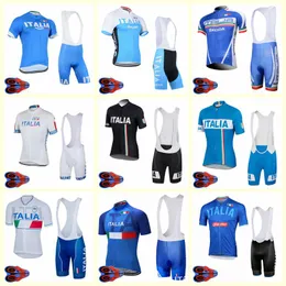 2021 ITALY team Cycling Short Sleeves jersey Hot Sale Men Summer Mtb Bicycle Clothing 9d Gel Pad Bike Clothes Sportswear U20041621