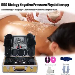 Bärbar DDS Bioelektricitet Förlust Vikt Eye Massage Slimming Microcurrent Meridian Electroterapy Therapy för påskynda Metabolism Relief Health Care