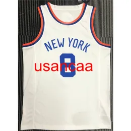 All embroidery 8# WALKER 2021 season retro white basketball jersey Customize men's women youth Vest add any number name XS-5XL 6XL Vest